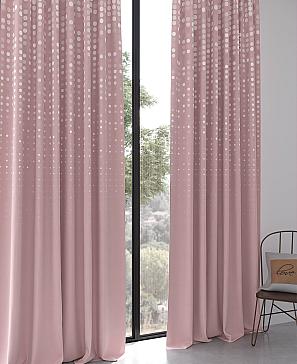 Комплект штор «Фиорисен (пудра)» | фото 3