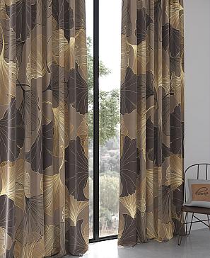 Комплект штор «Фировирс (коричневый)» | фото 3