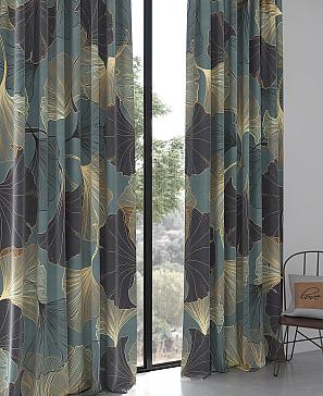 Комплект штор «Фировирс (зеленый)» | фото 3