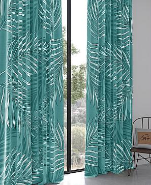 Комплект штор «Ломгенс (бирюза)» | фото 3