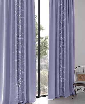 Комплект штор «Велмонс (сине-фиолетовый)» | фото 3