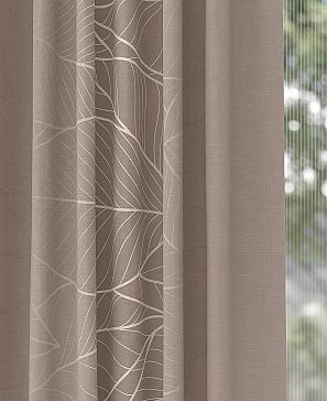 Комплект штор «Велмонс (капучино)» | фото 2