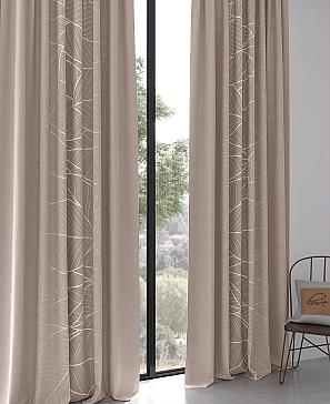 Комплект штор «Велмонс (капучино)» | фото 3
