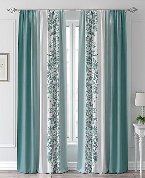 Комплект штор «Лефринкерс (бирюза)» | фото 3