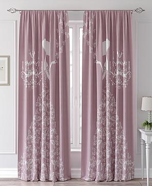 Комплект штор «Мирантес (розовый)» | фото 3