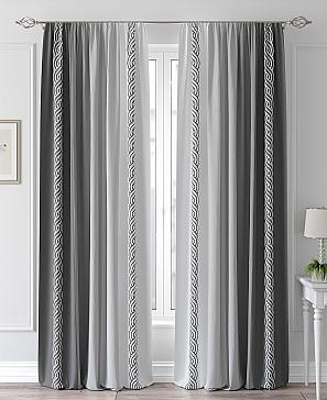 Комплект штор «Ренгрес (графит)» | фото 3