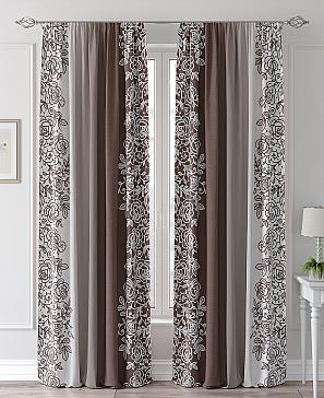 Комплект штор «Фивренсис (коричневый)» | фото 3