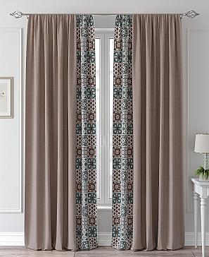 Комплект штор «Киртенсис (коричневый)» | фото 3