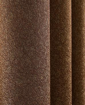 Комплект штор «Даниори» коричневого цвета
