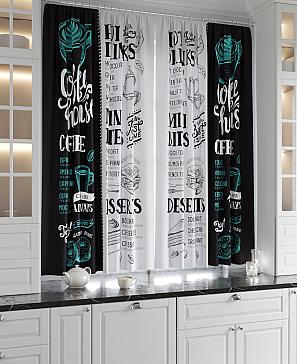 Комплект штор «Мариус (графит)»