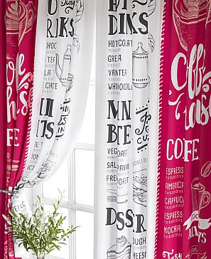 Комплект штор «Мариус (фуксия)» | фото 3