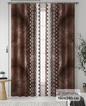 Комплект штор «Мирикенс» | фото