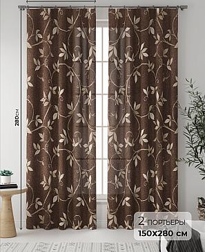 Комплект штор «Лирикос» | фото