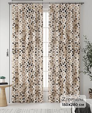 Комплект штор «Мифиренс» | фото