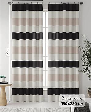 Комплект штор «Лоронгер» | фото