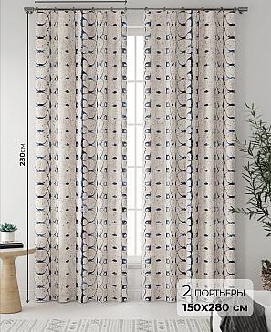Комплект штор «Феритонс» | фото