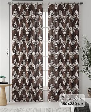 Комплект штор «Ломикронс» | фото