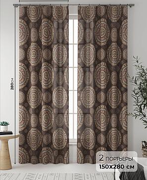Комплект штор «Фодинер» | фото