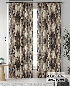 Комплект штор «Риморлос» | фото