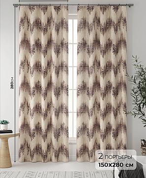 Комплект штор «Вирзинс» | фото