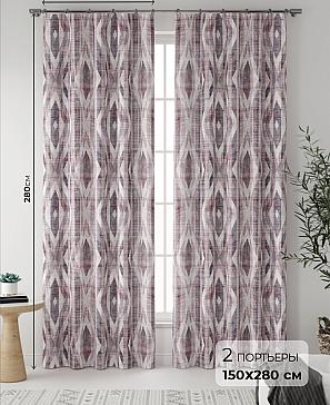 Комплект штор «Терименс» | фото