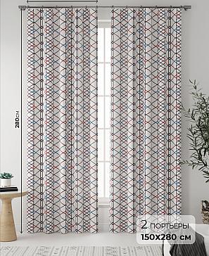 Комплект штор «Могвинерс» | фото