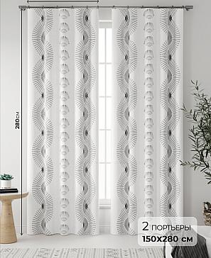 Комплект штор «Кримтенс» | фото