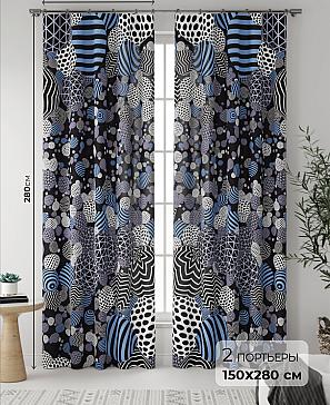 Комплект штор «Гименвиорс» | фото