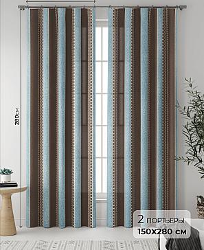 Комплект штор «Пиквенис» | фото