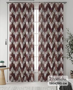 Комплект штор «Вирконс» | фото