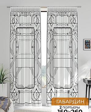 Комплект штор «Минефринс» | фото