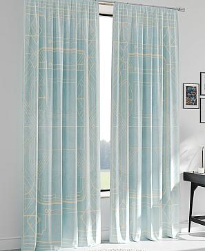 Комплект штор «Милонирекс»