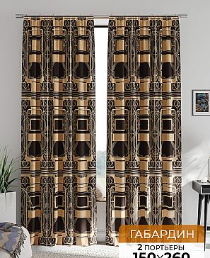 Комплект штор «Римитрен» | фото