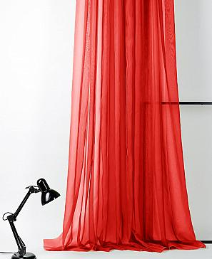 Вуаль «Приам» красного цвета