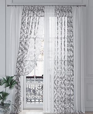 Тюль «Клоркис»