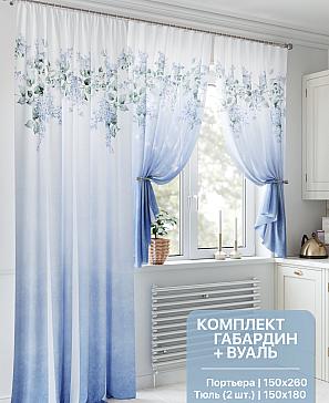 Комплект штор «Ромонорс» | фото