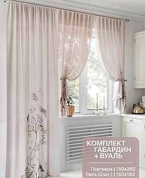 Комплект штор «Генкиморс» | фото