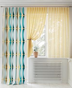 Комплект штор «Шевиркорс» | фото 2