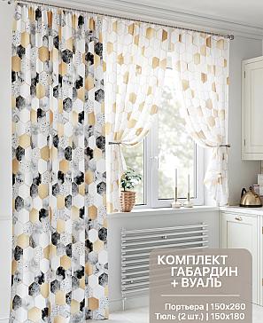 Комплект штор «Семитонс» | фото