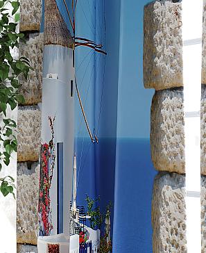 Комплект фотоштор «Менвилорс» | фото 2