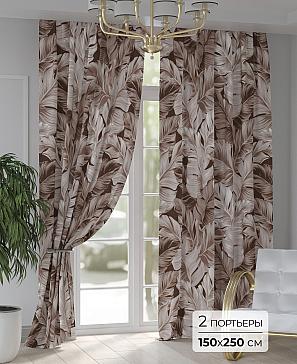Комплект штор «Ленскирс» | фото