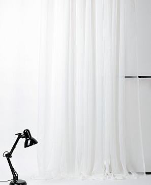 Тюль «Фертун» белого цвета