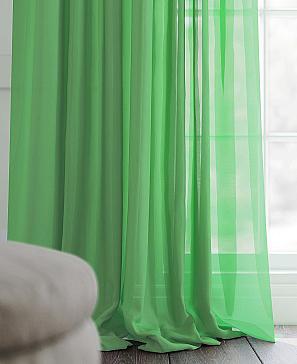 Тюль «Велито» зеленого цвета