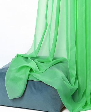 Тюль «Велито» зеленого цвета