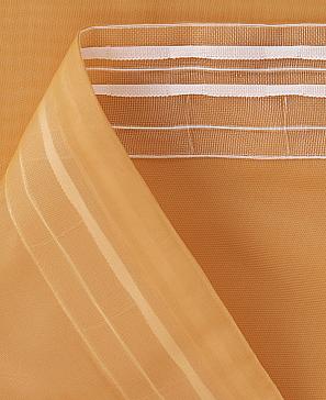 Тюль «Моноур» светло-коричневого цвета