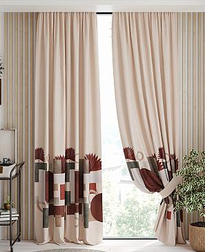 Комплект штор «Менлирокс» | фото 3