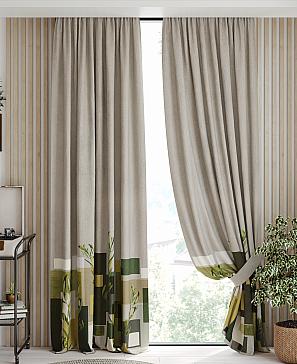 Комплект штор «Шелоксис» | фото 3