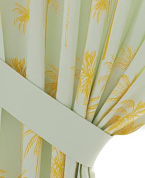 Комплект штор «Тиманикс» светло-зеленого цвета