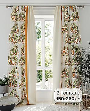 Комплект штор «Шилонрикс» | фото