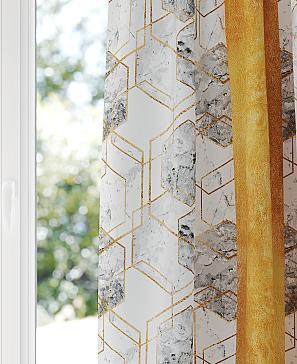 Комплект штор «Ринифико (горчичный)» | фото 2